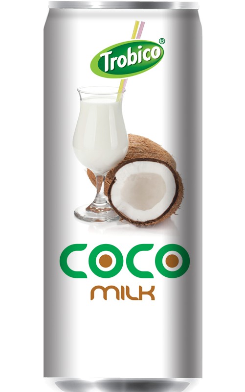 534 Trobico coco milk alu can 250ml
